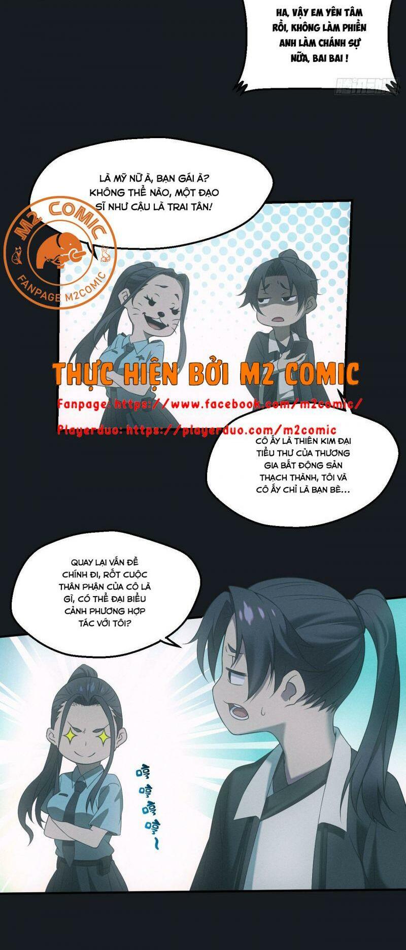 Đọc truyện Đô thị bắt yêu nhân - Chap 18