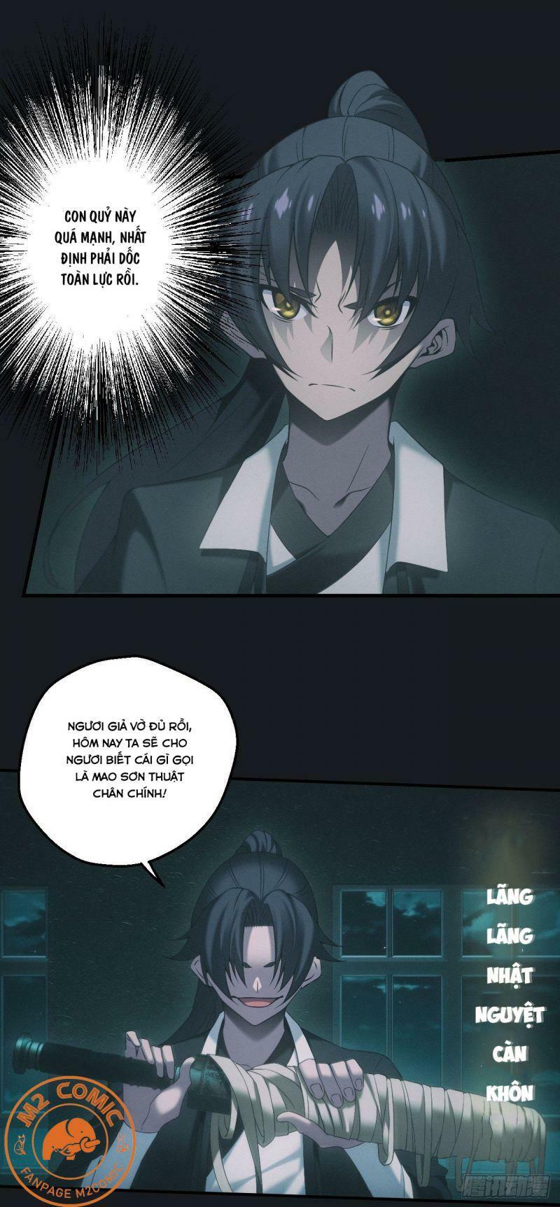 Đọc truyện Đô thị bắt yêu nhân - Chap 18