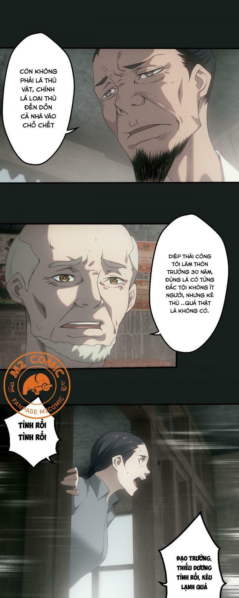 Đọc truyện Đô thị bắt yêu nhân - Chap 2