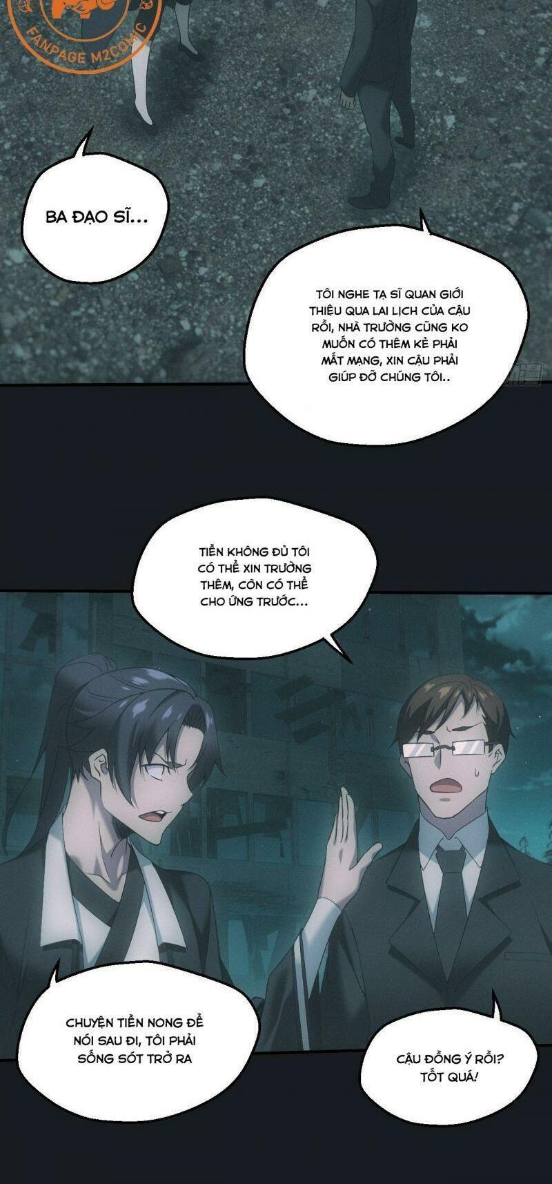 Đọc truyện Đô thị bắt yêu nhân - Chap 20