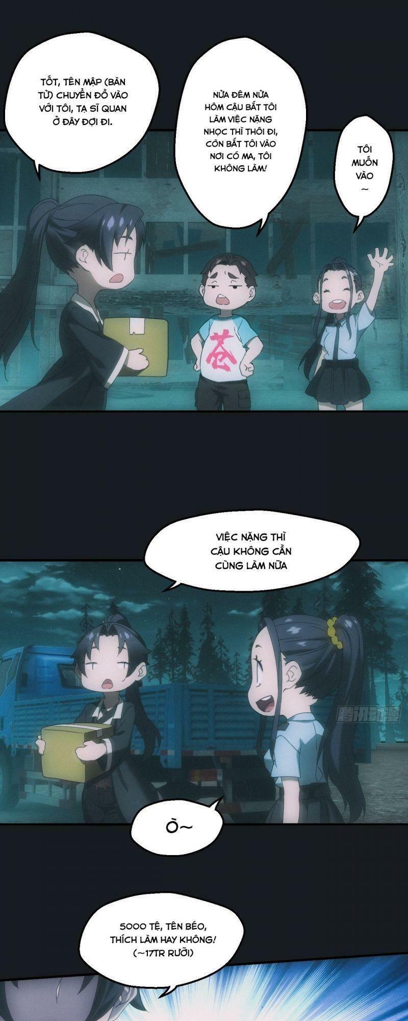 Đọc truyện Đô thị bắt yêu nhân - Chap 20