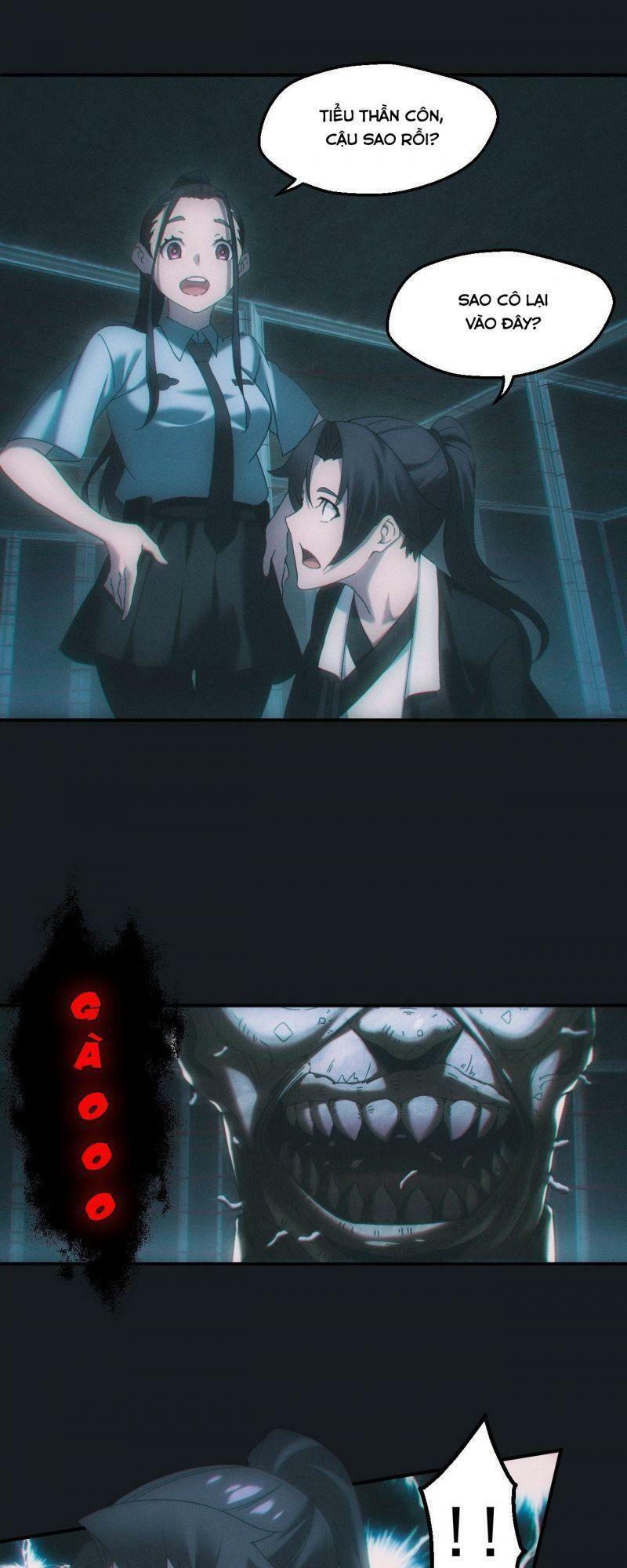 Đọc truyện Đô thị bắt yêu nhân - Chap 21