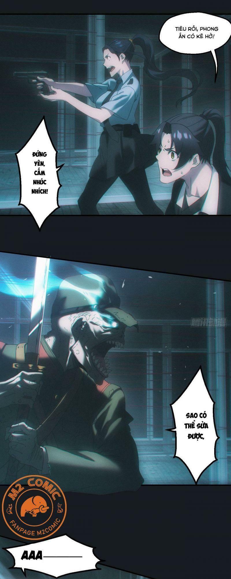 Đọc truyện Đô thị bắt yêu nhân - Chap 21