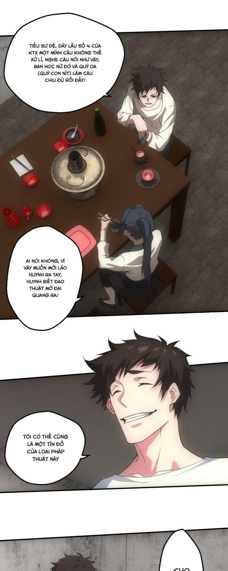 Đọc truyện Đô thị bắt yêu nhân - Chap 22