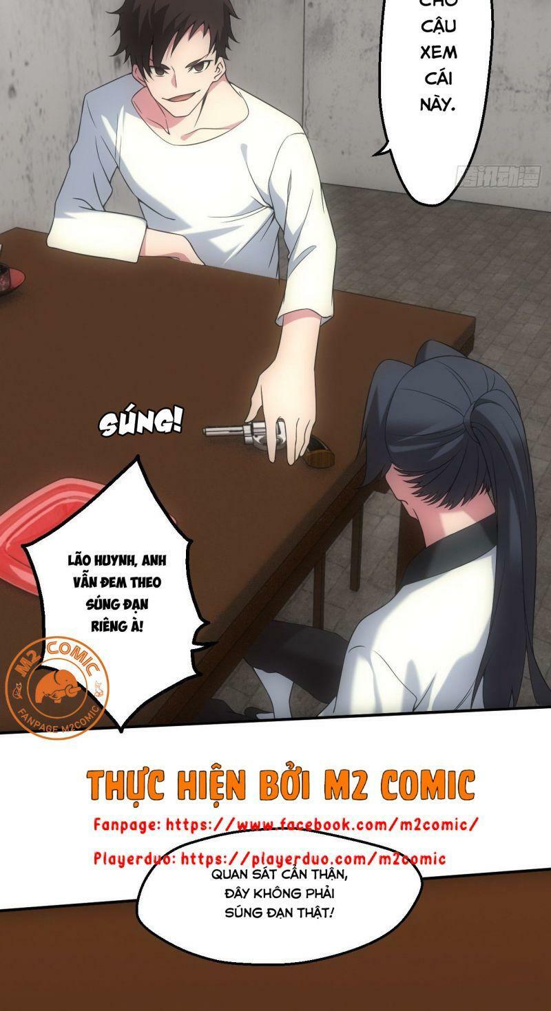 Đọc truyện Đô thị bắt yêu nhân - Chap 22