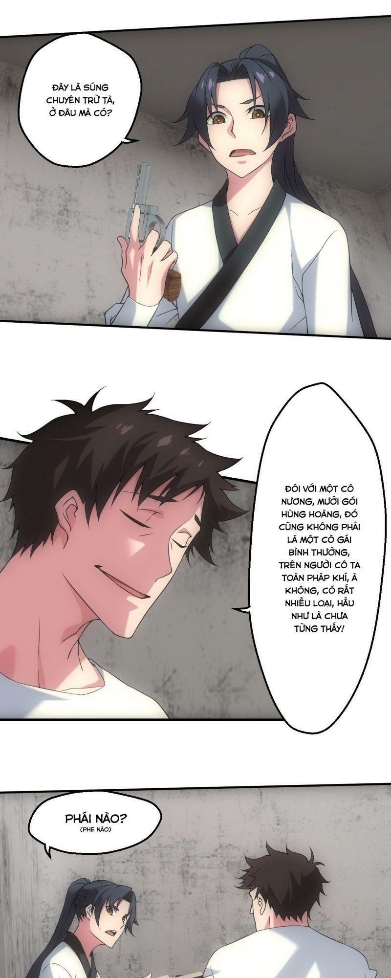 Đọc truyện Đô thị bắt yêu nhân - Chap 22