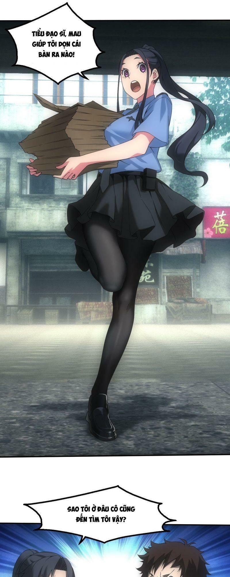 Đọc truyện Đô thị bắt yêu nhân - Chap 22