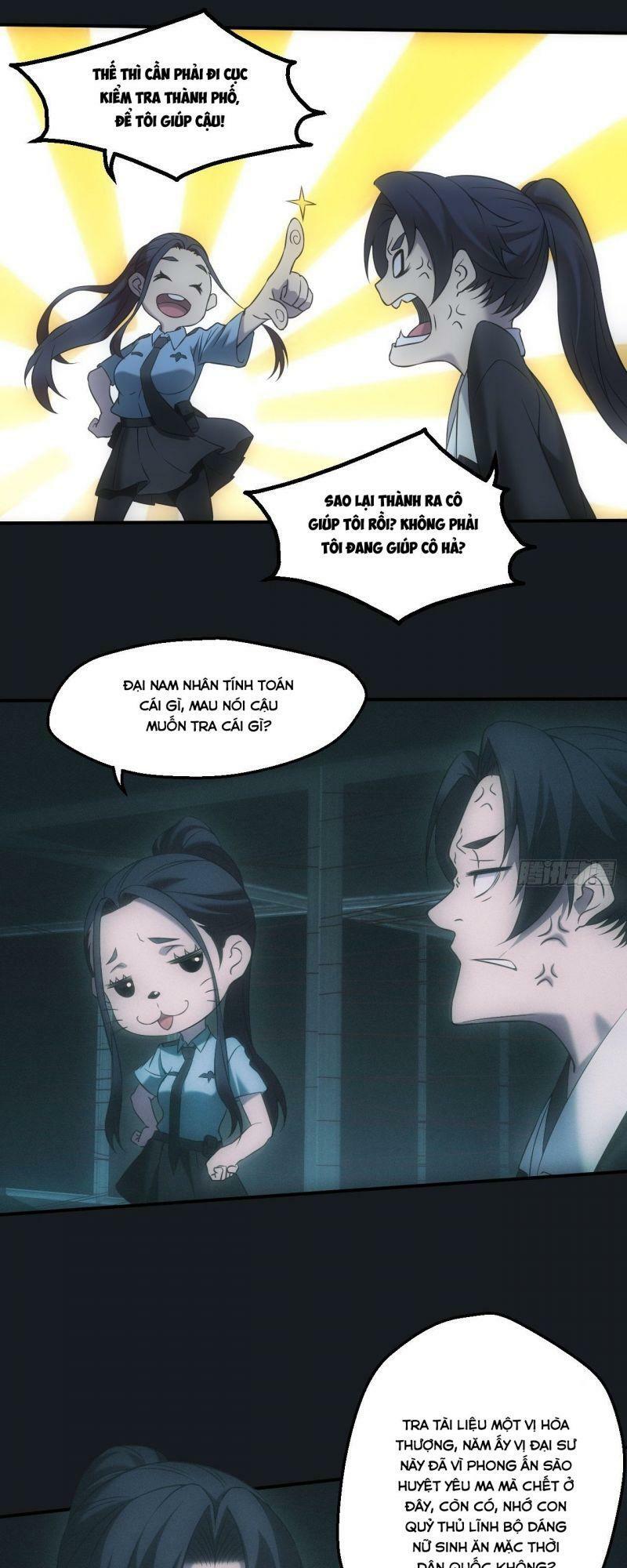 Đọc truyện Đô thị bắt yêu nhân - Chap 22