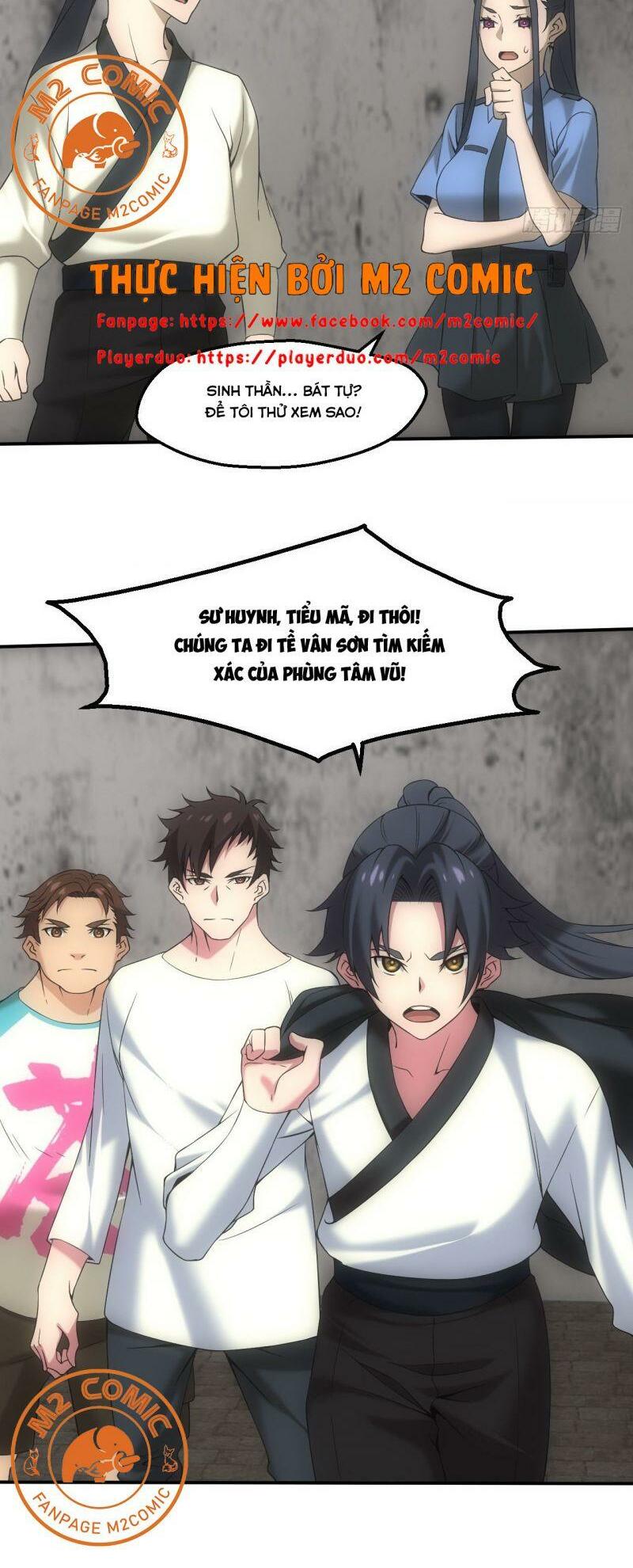 Đọc truyện Đô thị bắt yêu nhân - Chap 23