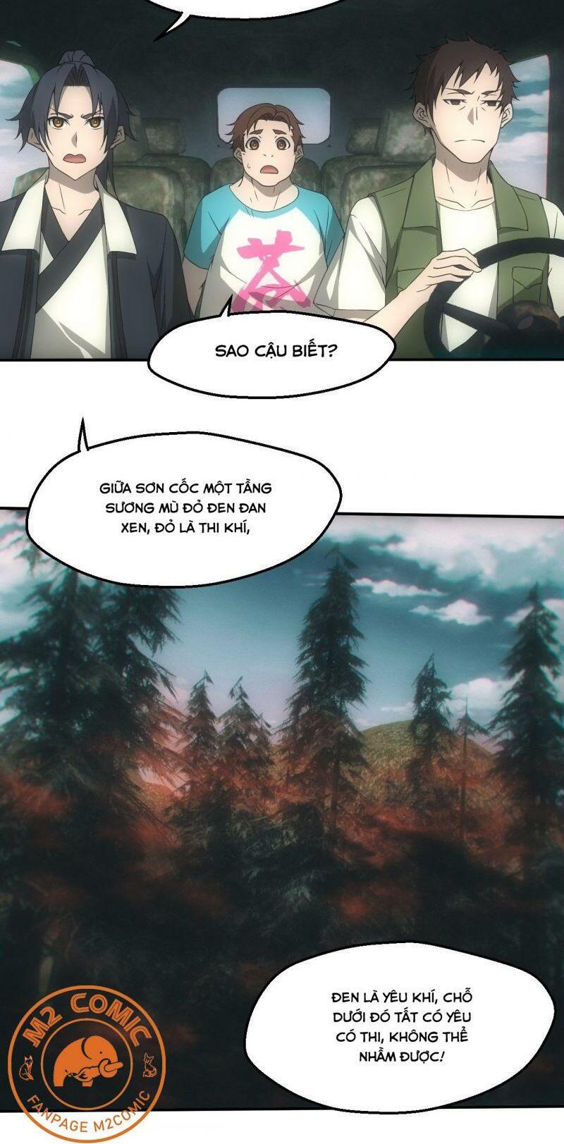 Đọc truyện Đô thị bắt yêu nhân - Chap 23