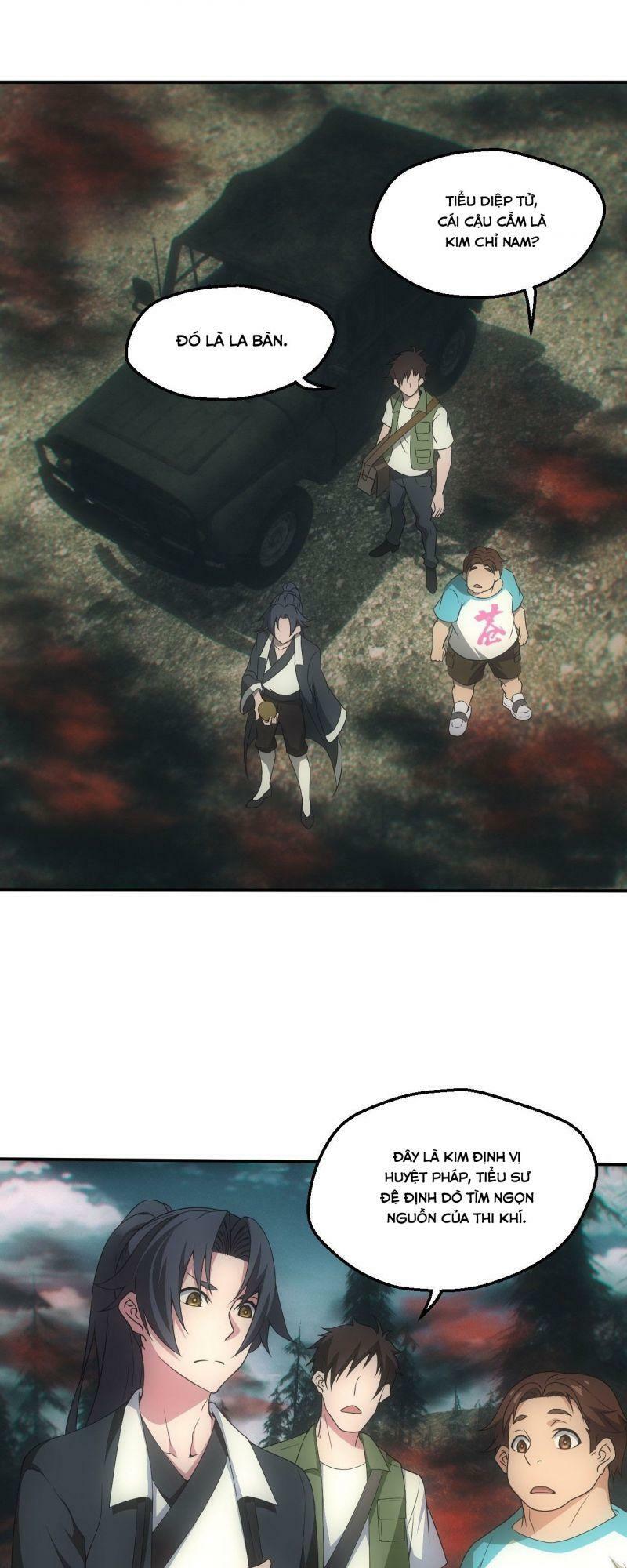 Đọc truyện Đô thị bắt yêu nhân - Chap 23