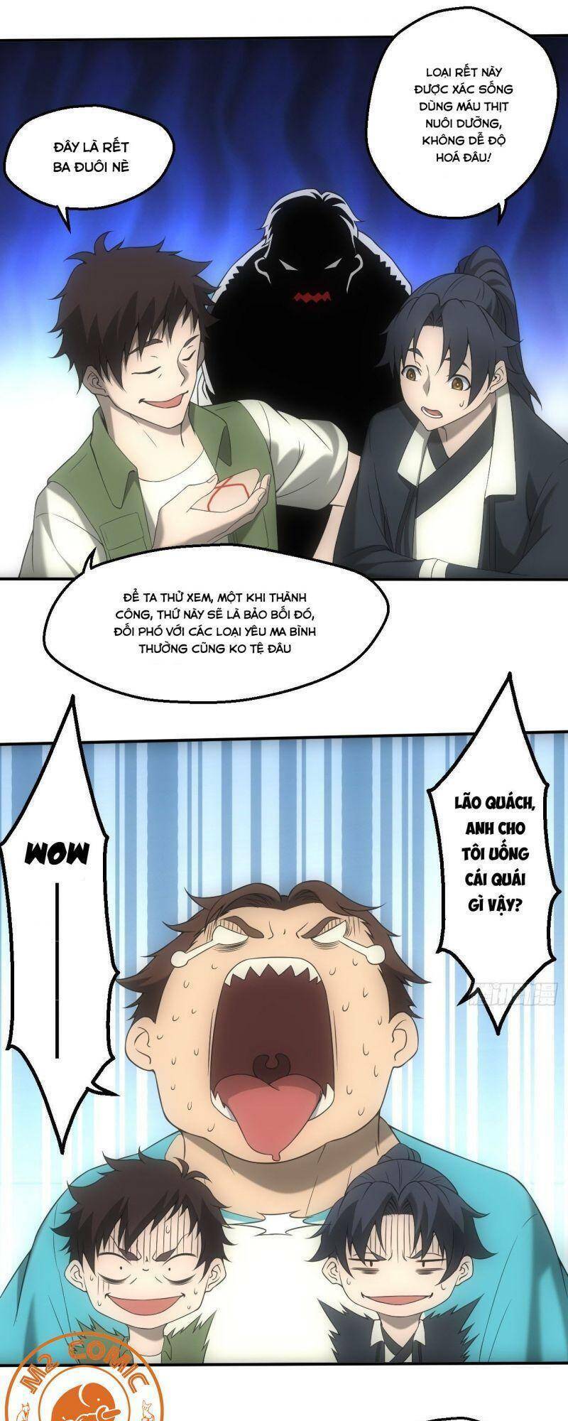 Đọc truyện Đô thị bắt yêu nhân - Chap 24