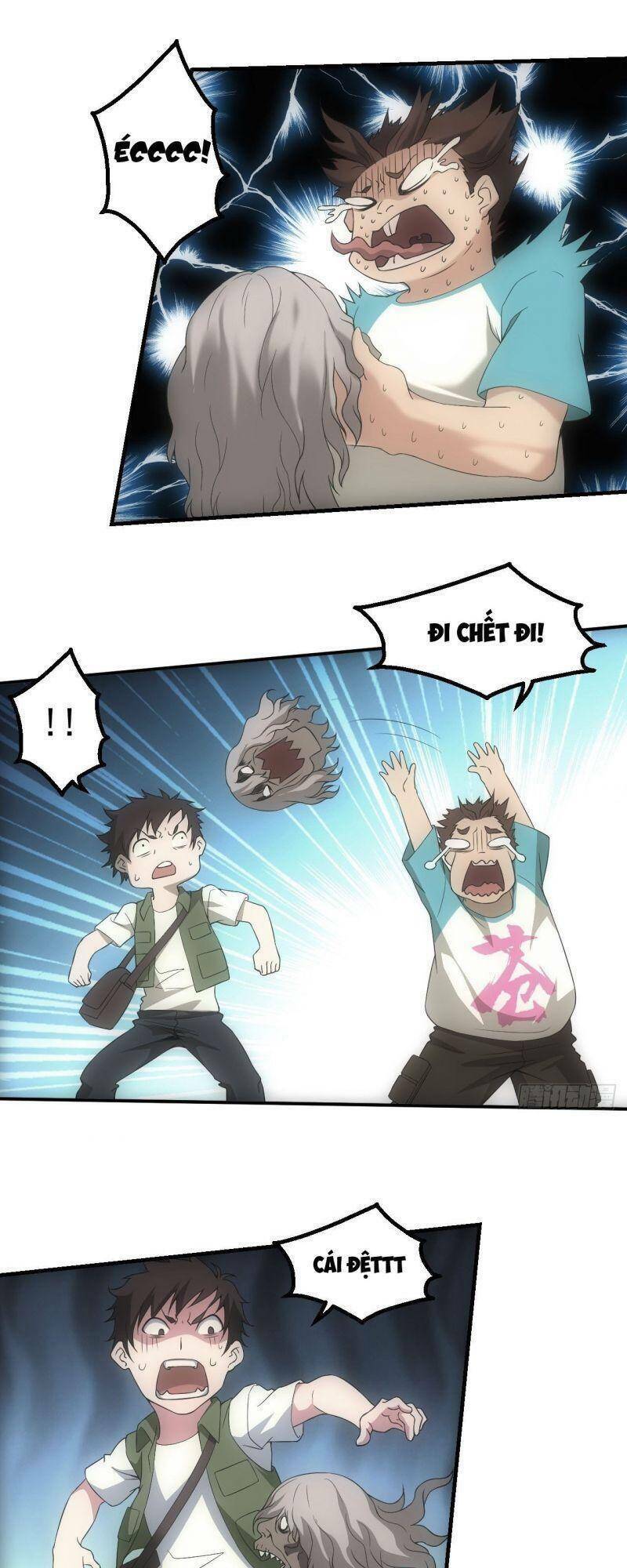 Đọc truyện Đô thị bắt yêu nhân - Chap 24