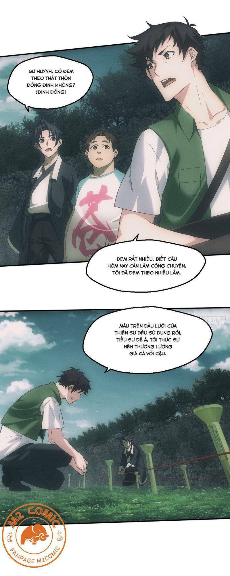 Đọc truyện Đô thị bắt yêu nhân - Chap 25