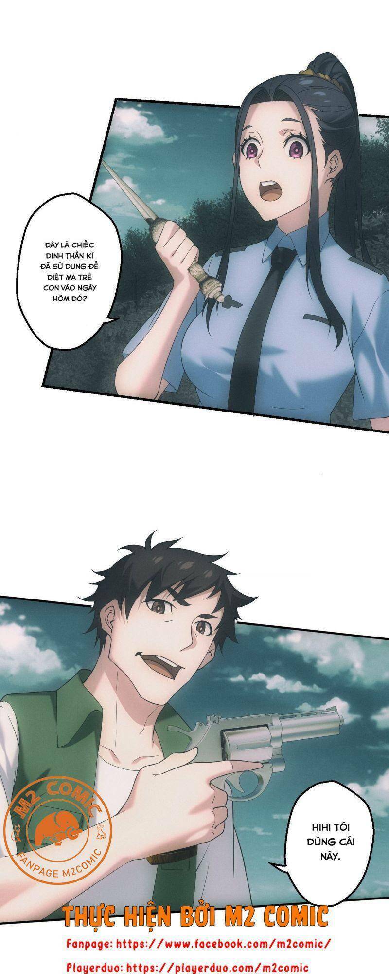 Đọc truyện Đô thị bắt yêu nhân - Chap 25