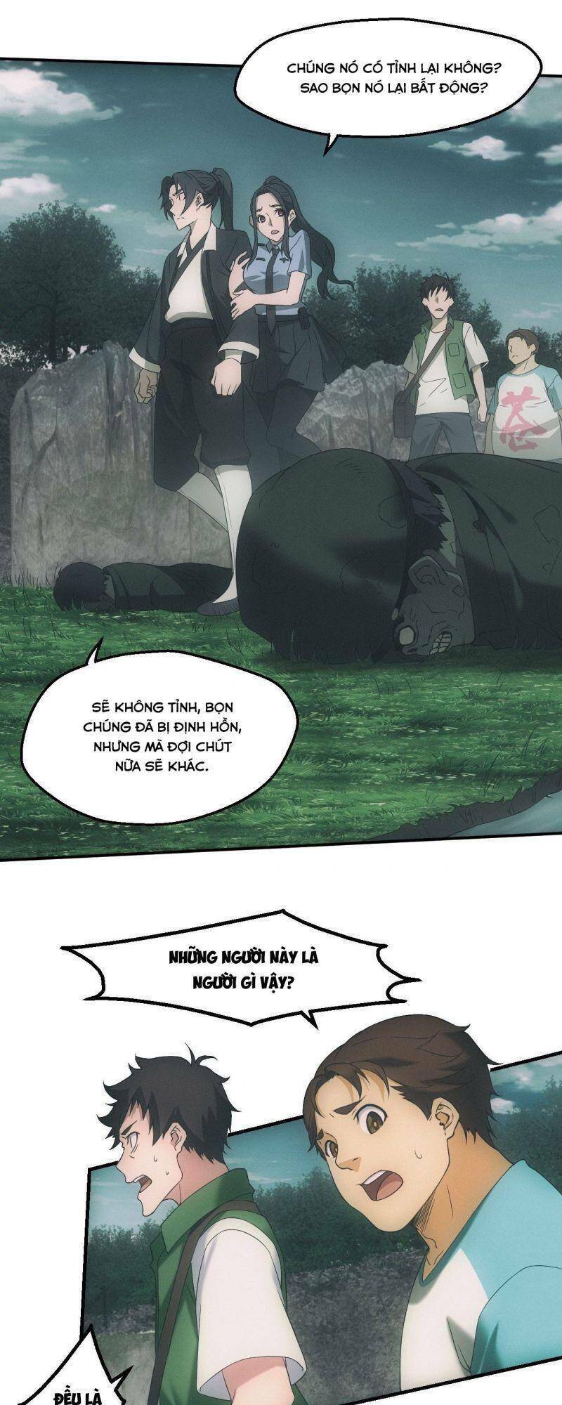 Đọc truyện Đô thị bắt yêu nhân - Chap 25