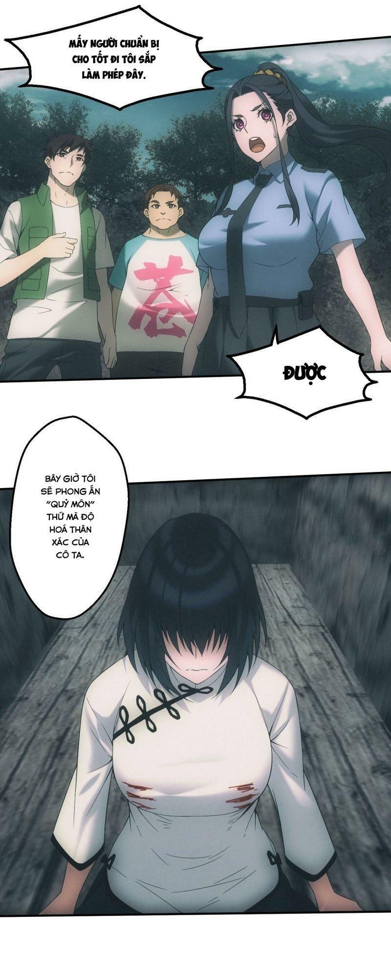 Đọc truyện Đô thị bắt yêu nhân - Chap 26