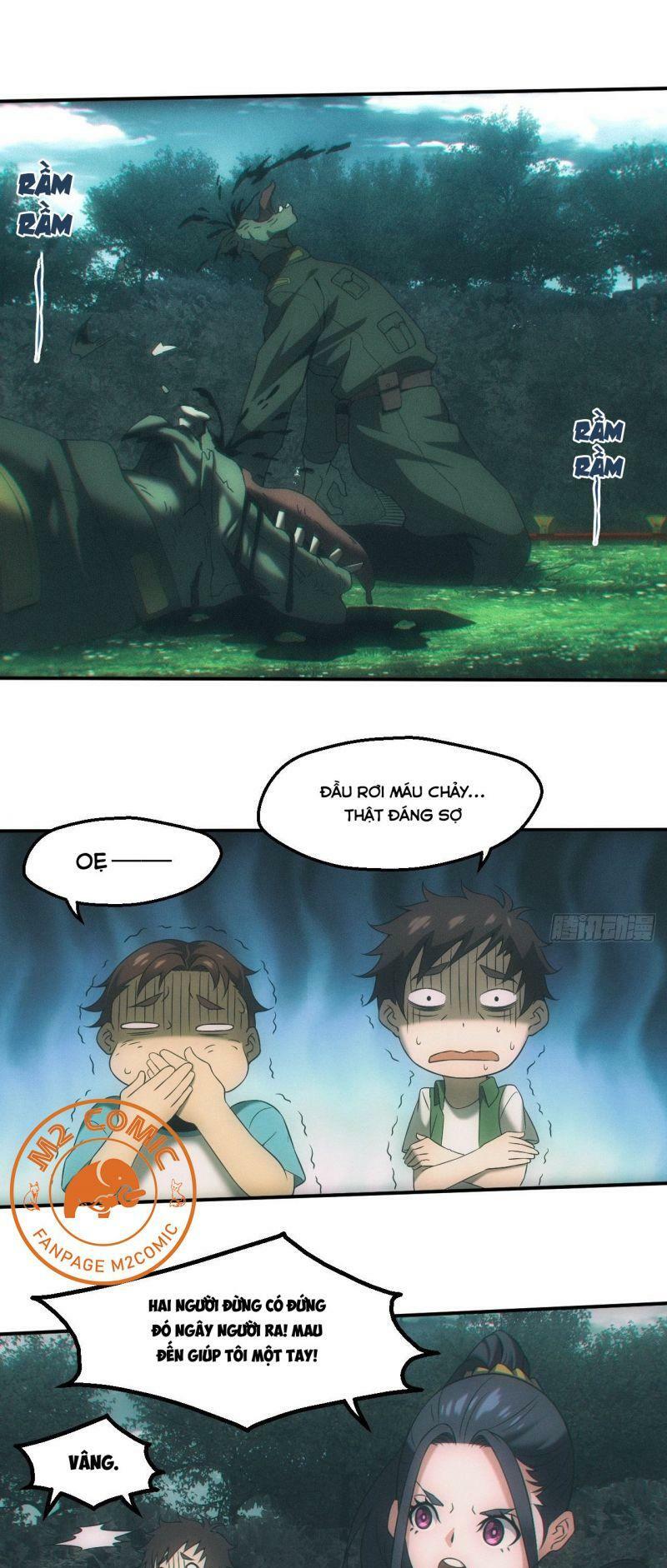 Đọc truyện Đô thị bắt yêu nhân - Chap 27