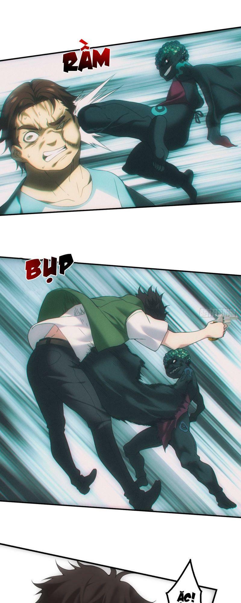 Đọc truyện Đô thị bắt yêu nhân - Chap 27