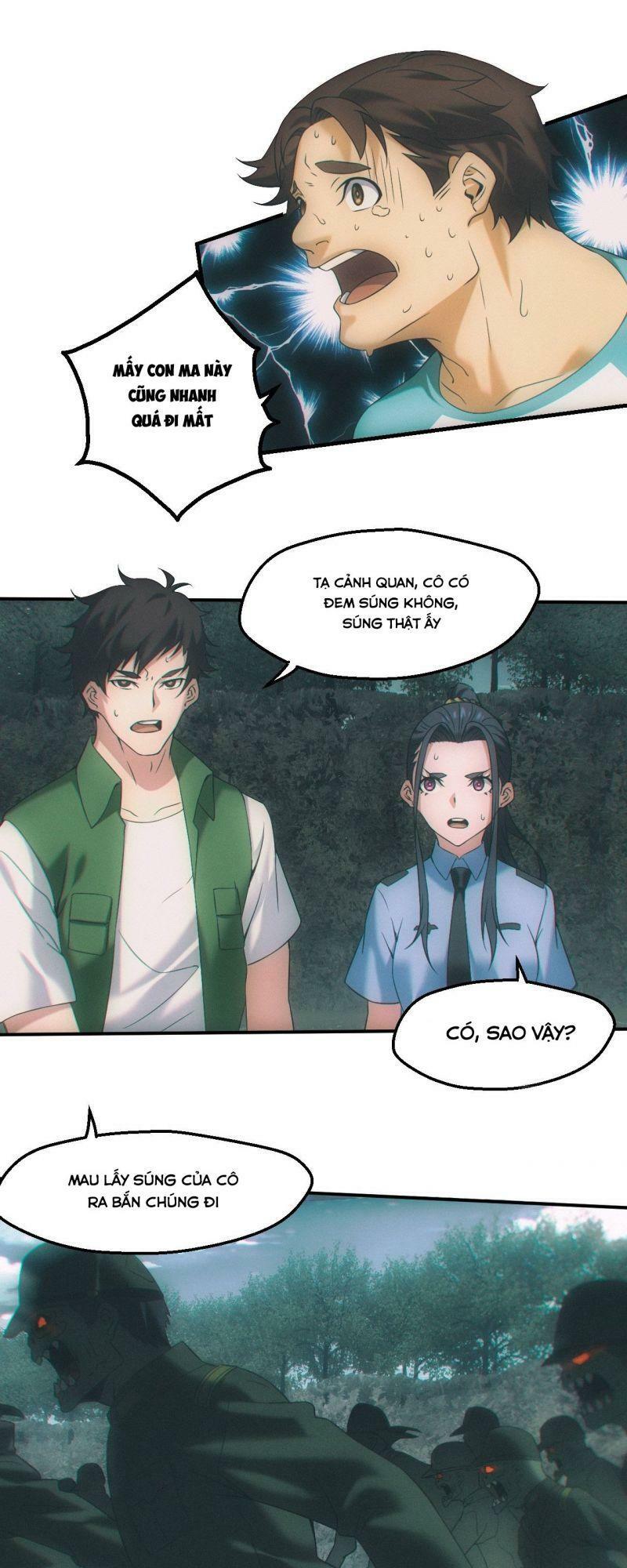 Đọc truyện Đô thị bắt yêu nhân - Chap 27