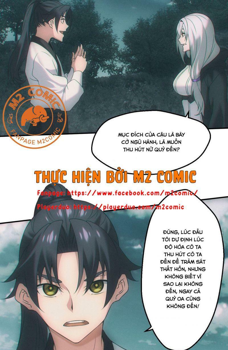 Đọc truyện Đô thị bắt yêu nhân - Chap 28