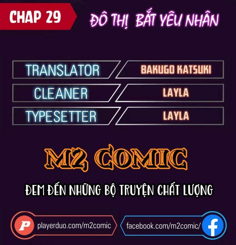 Đọc truyện Đô thị bắt yêu nhân - Chap 29