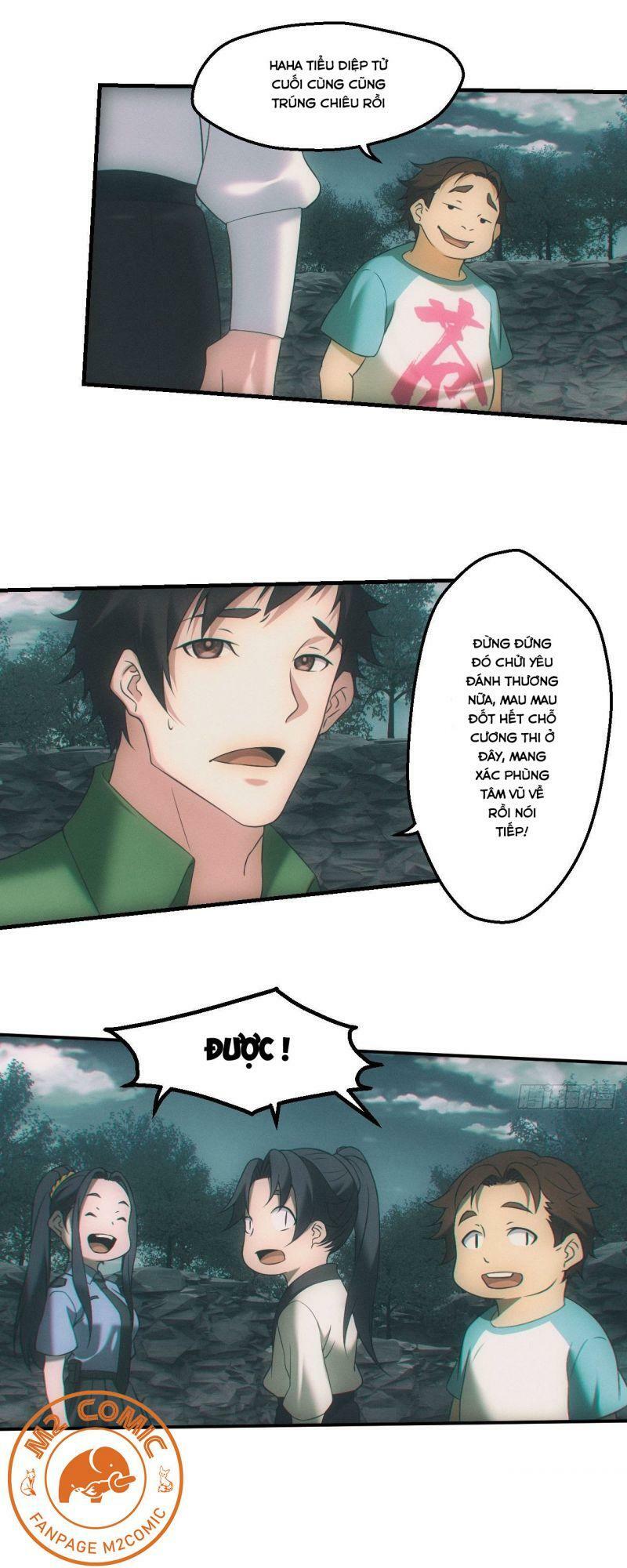 Đọc truyện Đô thị bắt yêu nhân - Chap 29