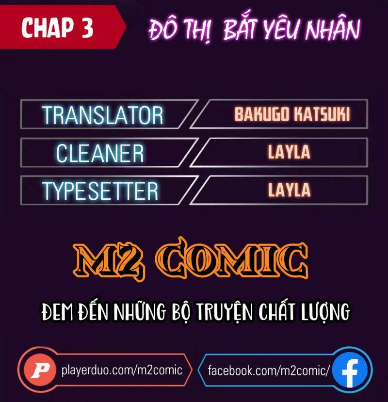 Đọc truyện Đô thị bắt yêu nhân - Chap 3