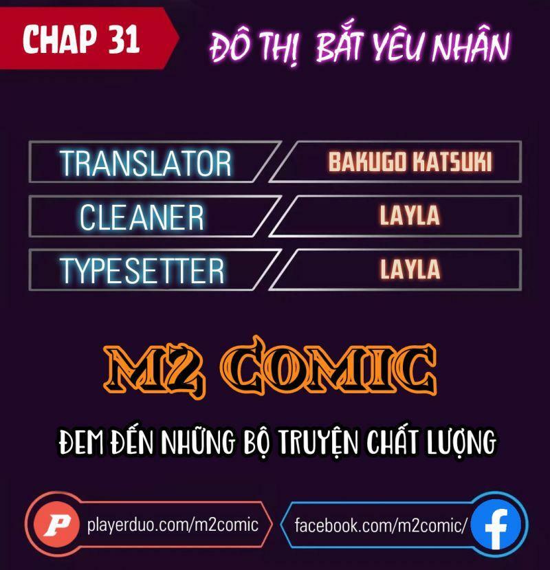 Đọc truyện Đô thị bắt yêu nhân - Chap 31