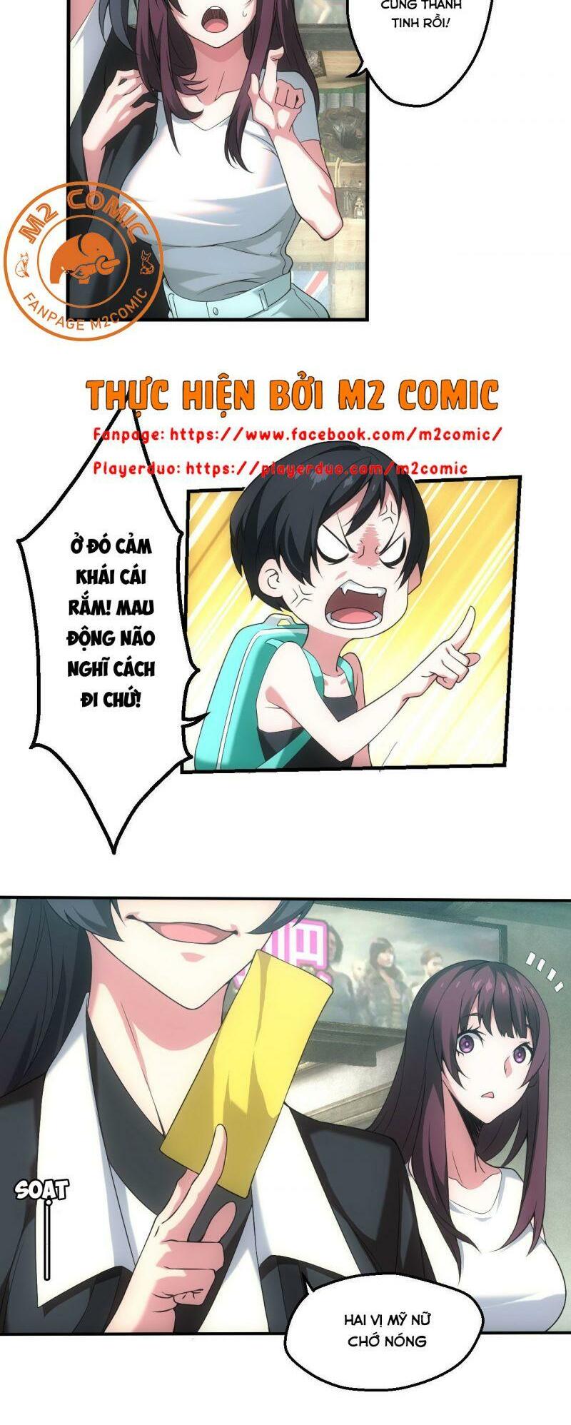 Đọc truyện Đô thị bắt yêu nhân - Chap 4