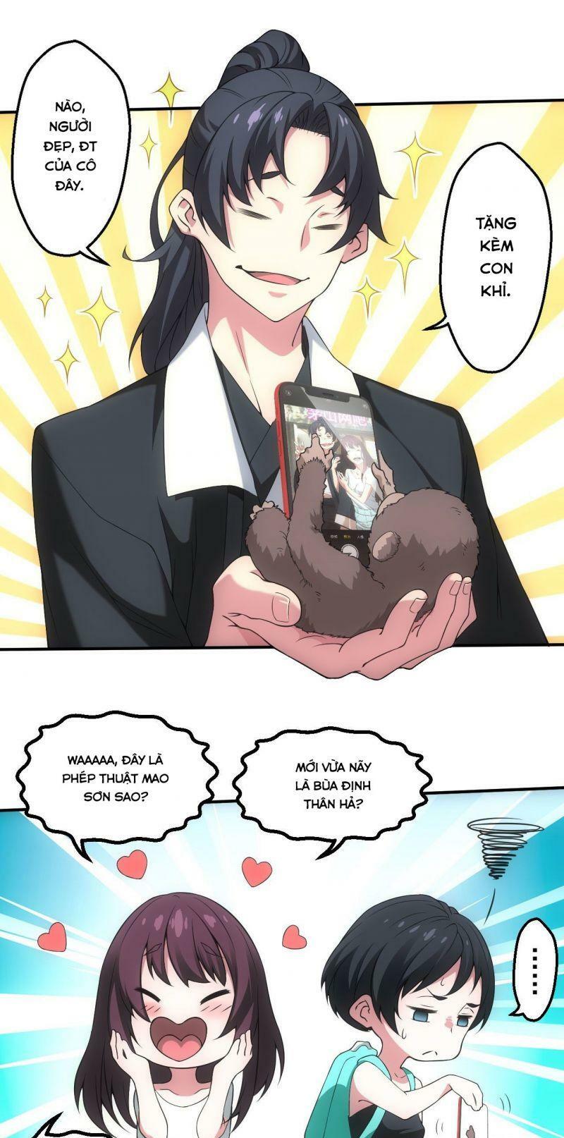 Đọc truyện Đô thị bắt yêu nhân - Chap 4