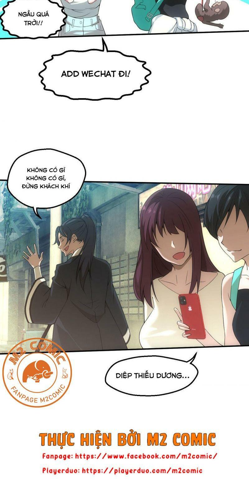 Đọc truyện Đô thị bắt yêu nhân - Chap 4