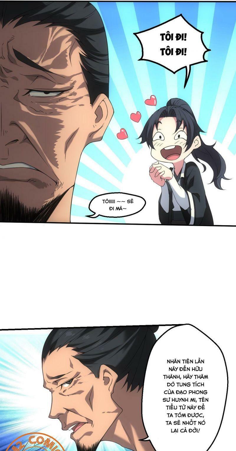 Đọc truyện Đô thị bắt yêu nhân - Chap 4