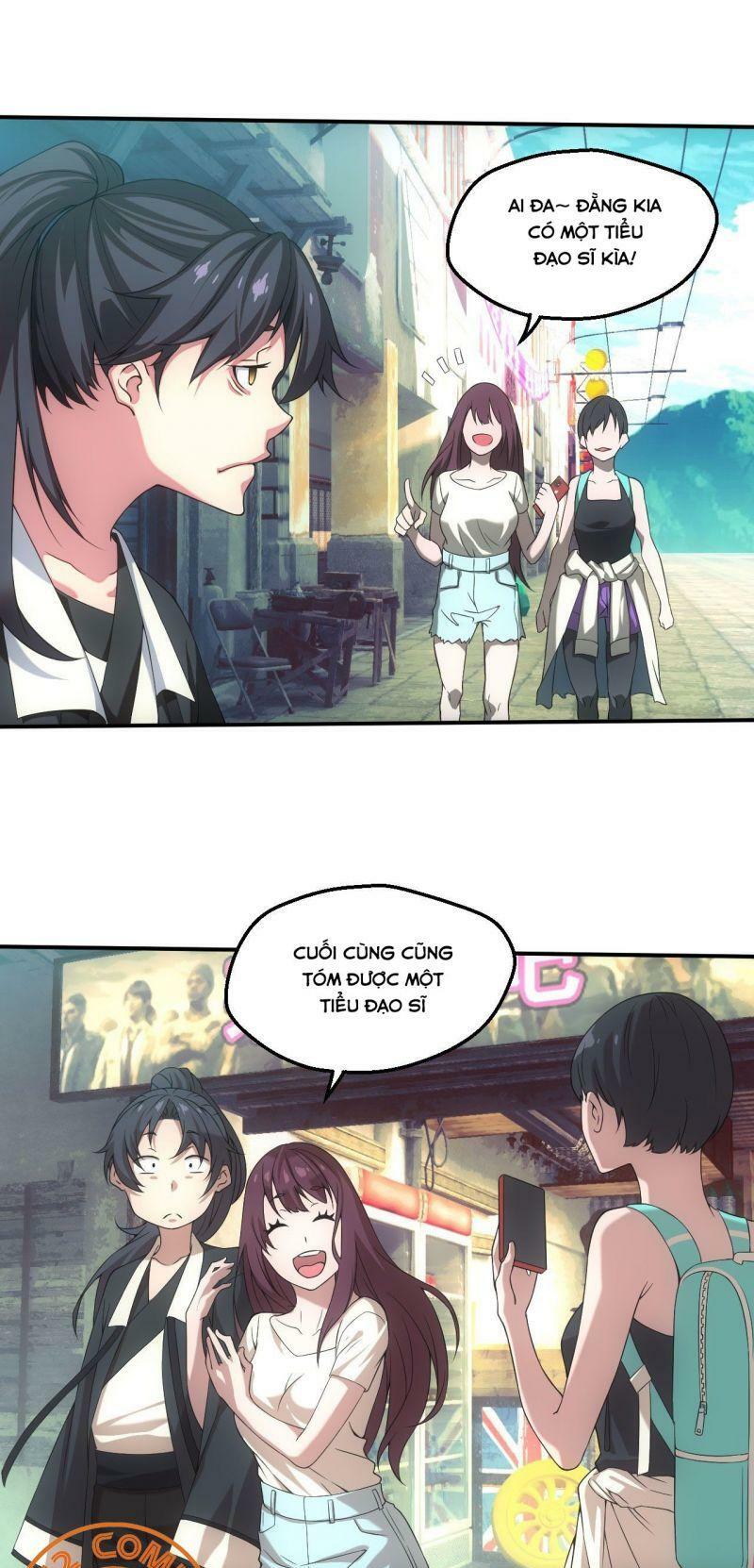 Đọc truyện Đô thị bắt yêu nhân - Chap 4