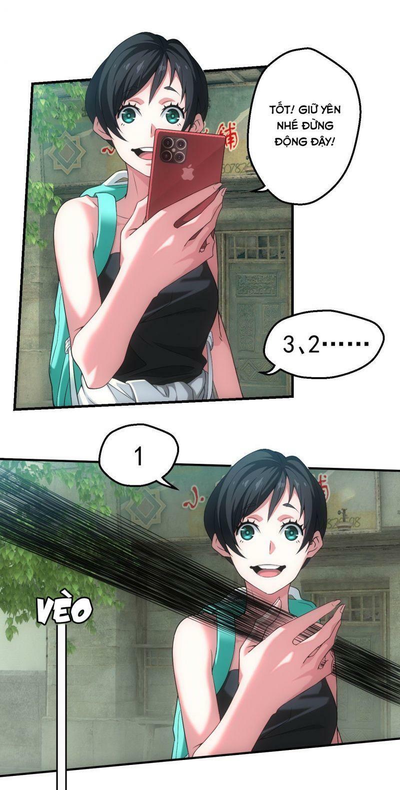 Đọc truyện Đô thị bắt yêu nhân - Chap 4