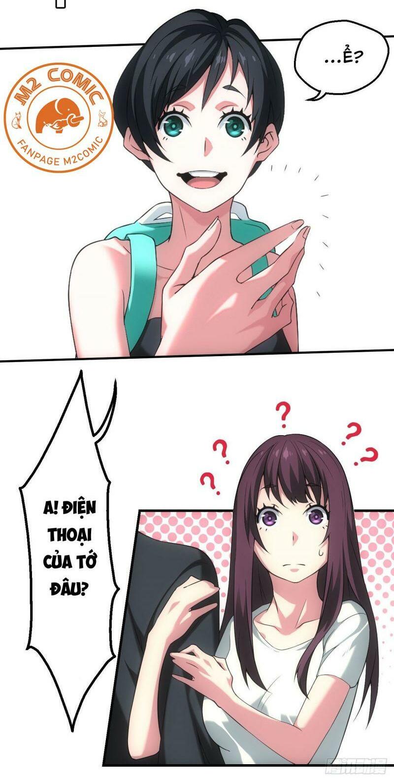 Đọc truyện Đô thị bắt yêu nhân - Chap 4