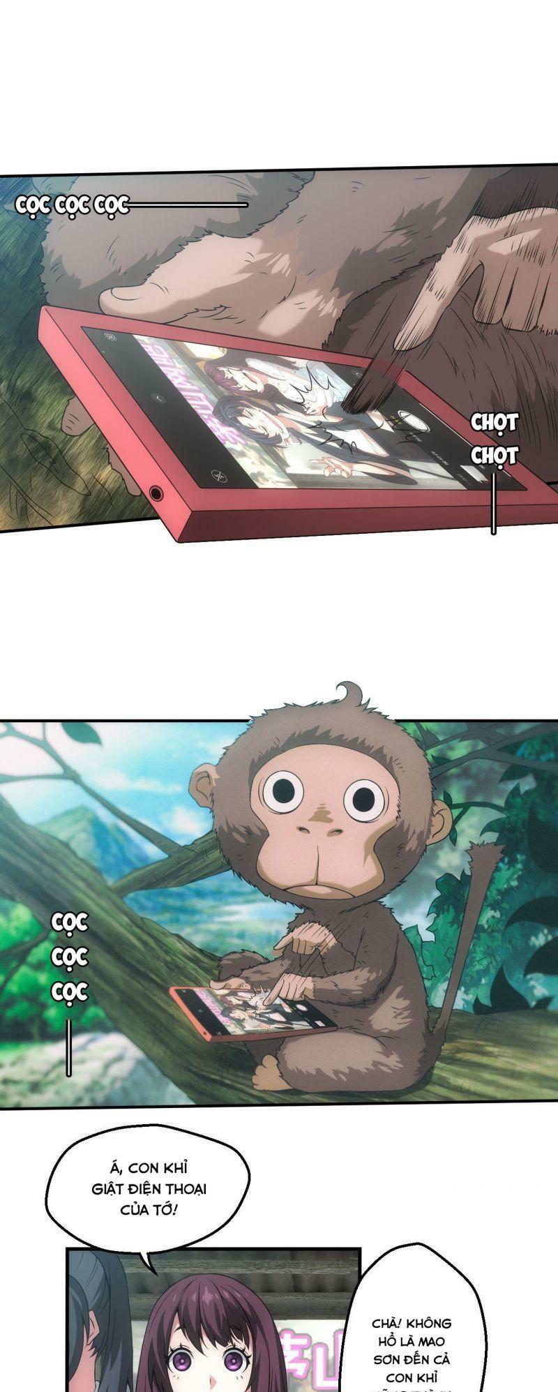 Đọc truyện Đô thị bắt yêu nhân - Chap 4