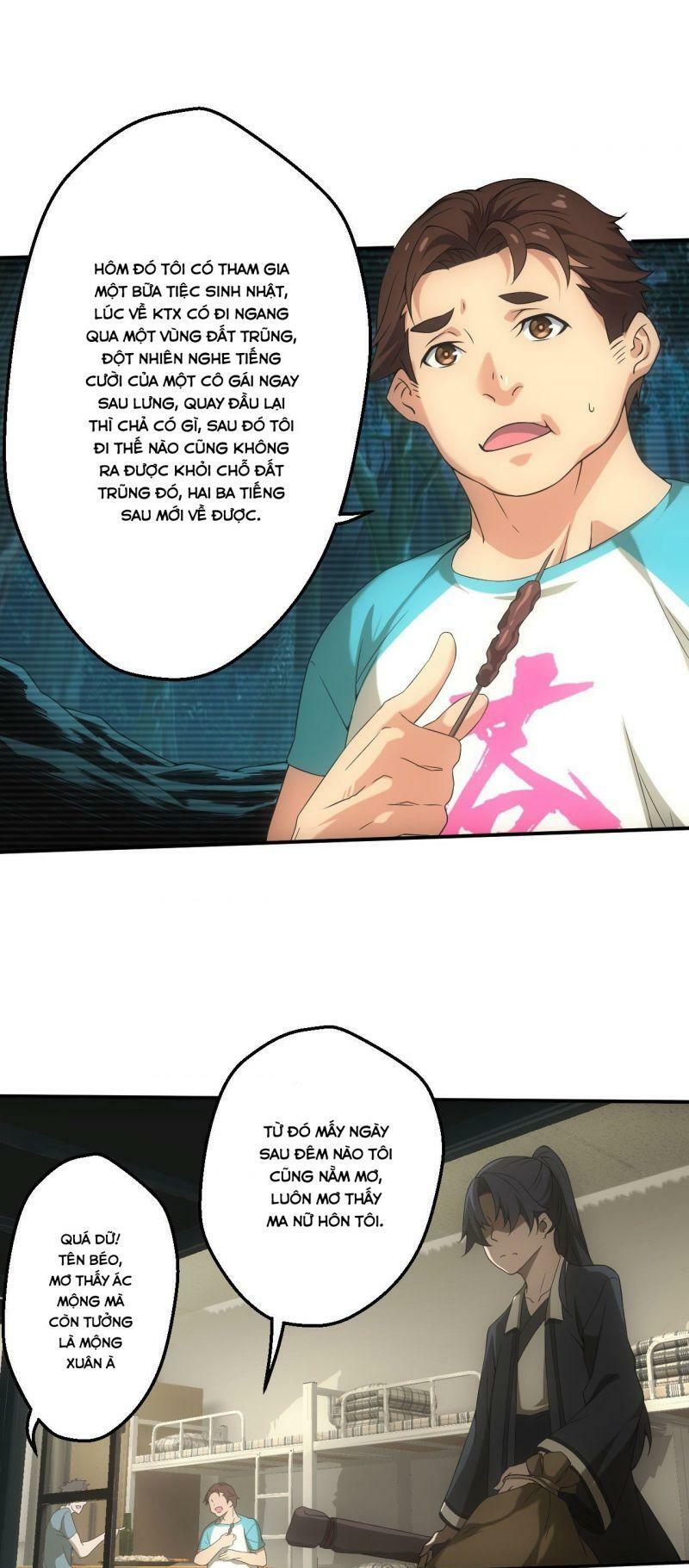 Đọc truyện Đô thị bắt yêu nhân - Chap 5