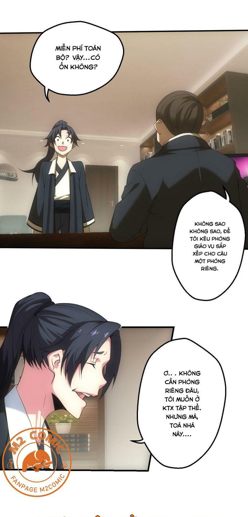 Đọc truyện Đô thị bắt yêu nhân - Chap 5