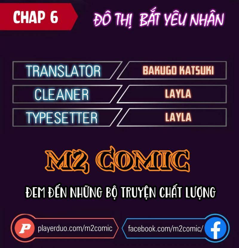 Đọc truyện Đô thị bắt yêu nhân - Chap 6