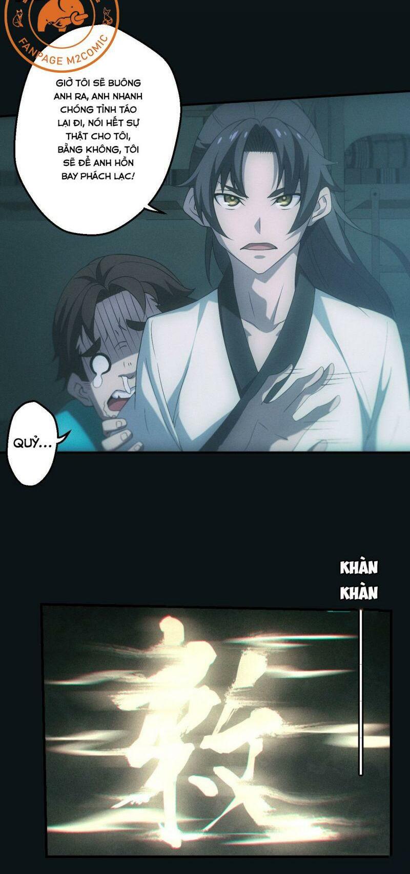 Đọc truyện Đô thị bắt yêu nhân - Chap 6