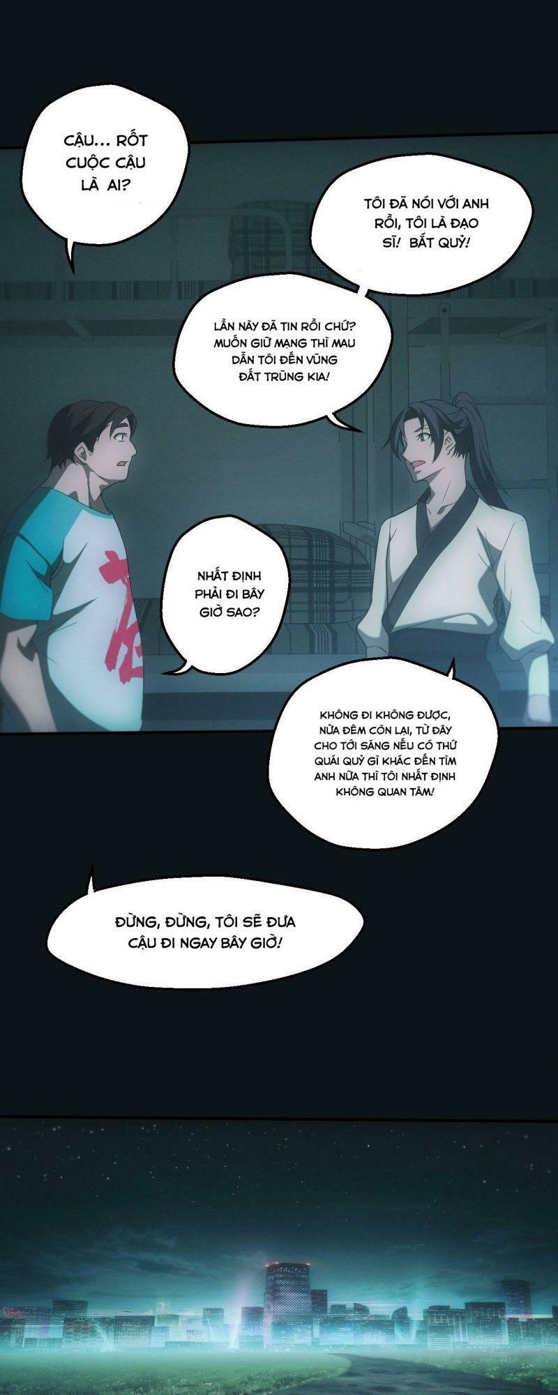 Đọc truyện Đô thị bắt yêu nhân - Chap 6
