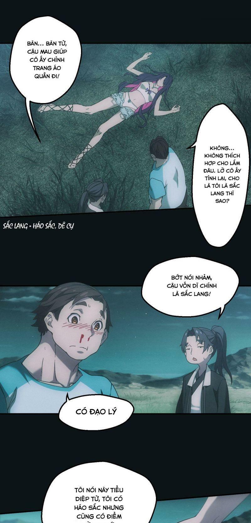 Đọc truyện Đô thị bắt yêu nhân - Chap 7