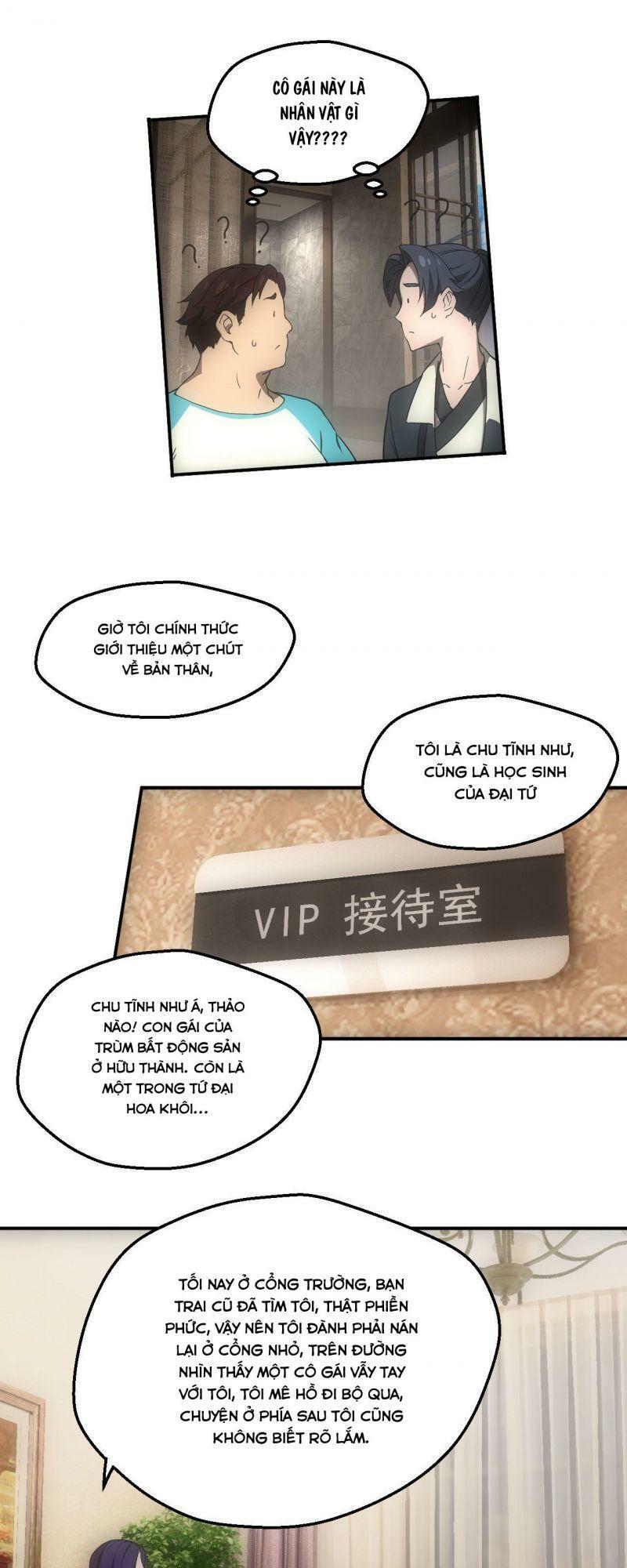 Đọc truyện Đô thị bắt yêu nhân - Chap 7