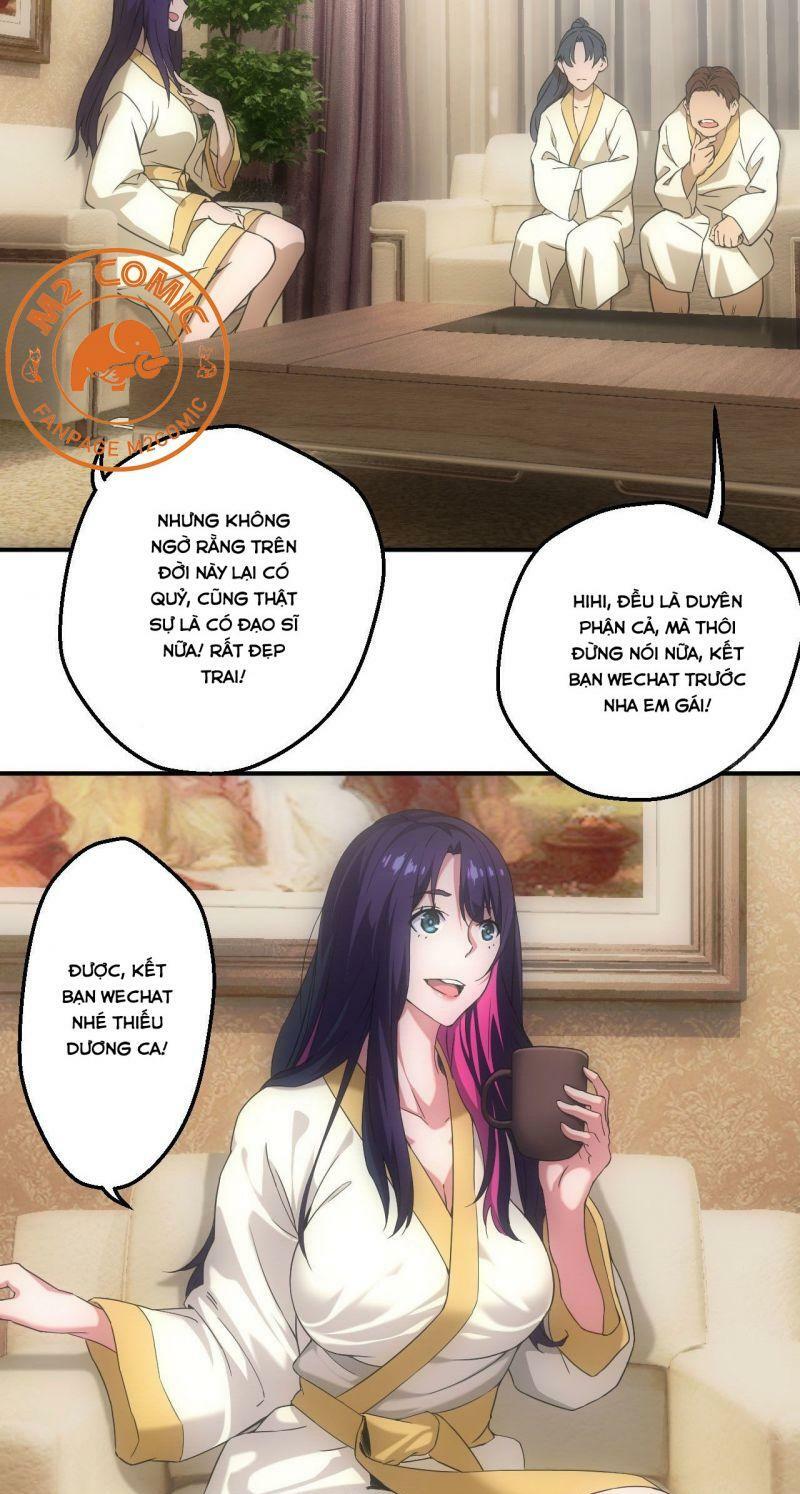 Đọc truyện Đô thị bắt yêu nhân - Chap 7