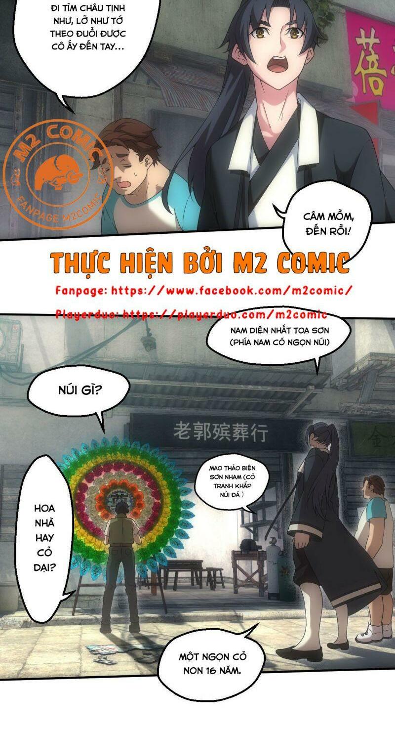 Đọc truyện Đô thị bắt yêu nhân - Chap 8