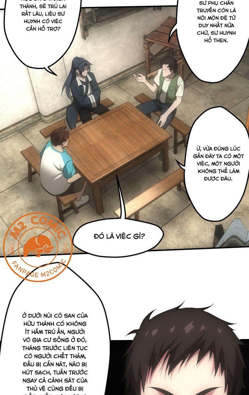 Đọc truyện Đô thị bắt yêu nhân - Chap 8