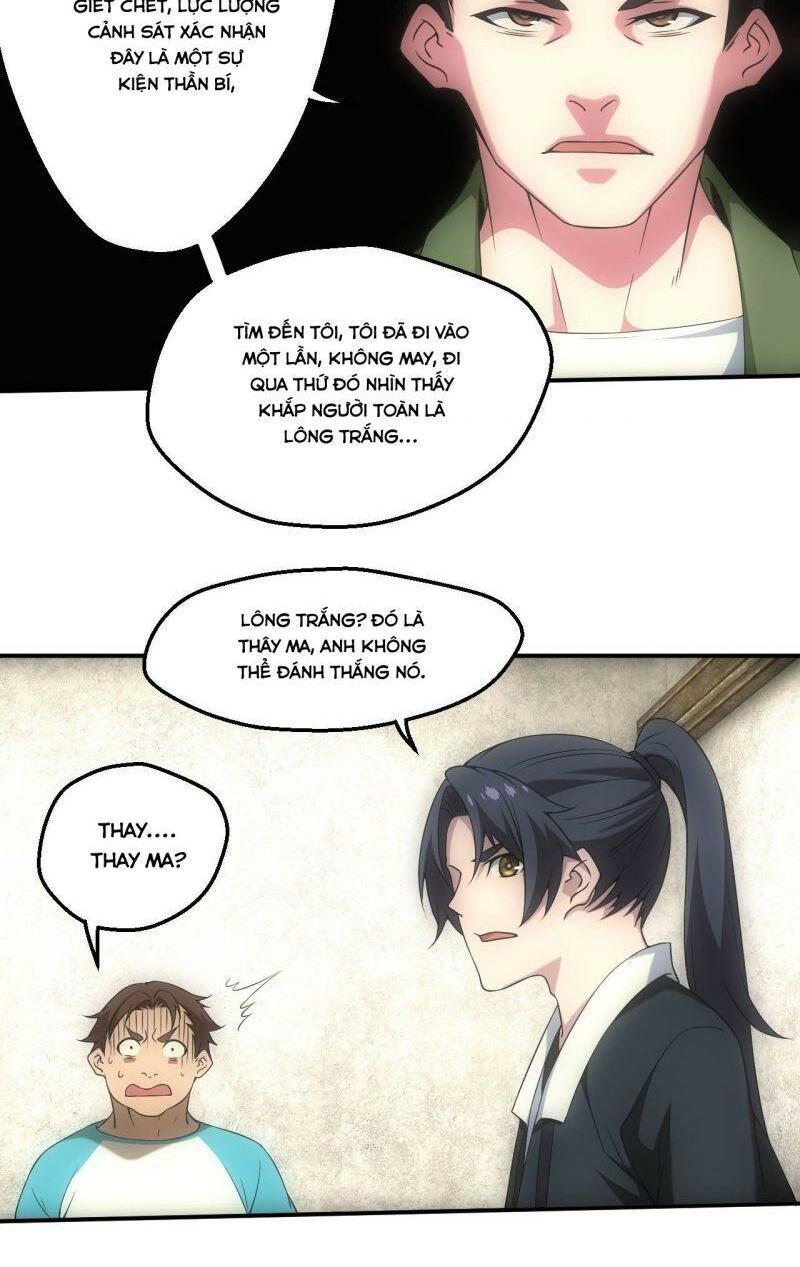 Đọc truyện Đô thị bắt yêu nhân - Chap 8