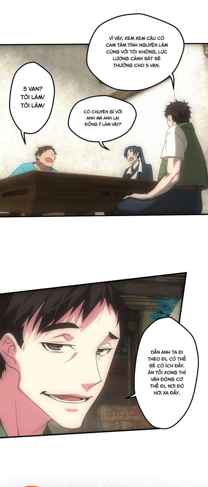 Đọc truyện Đô thị bắt yêu nhân - Chap 8