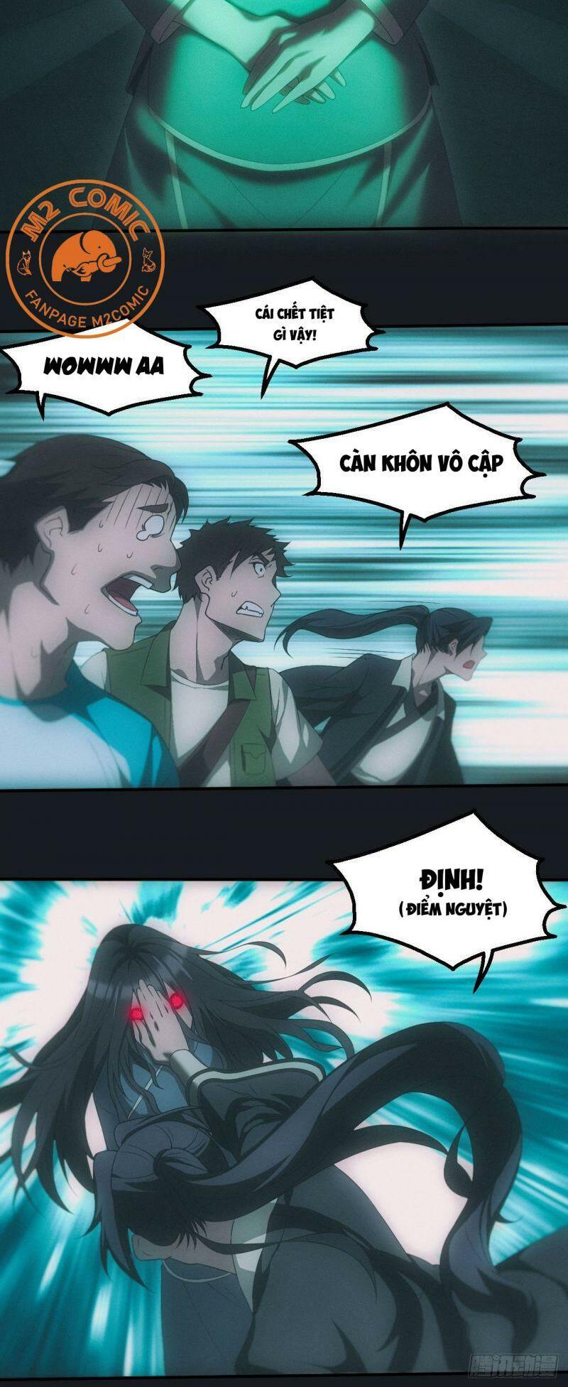 Đọc truyện Đô thị bắt yêu nhân - Chap 8